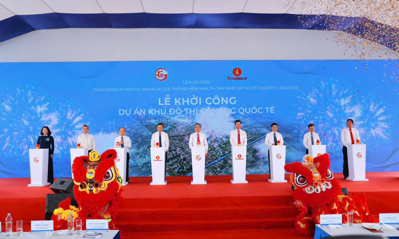 Khởi công Vinhomes SaiGon Park